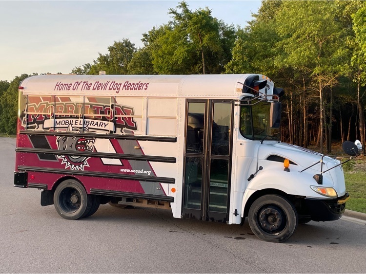 Morrilton Mobile Library Hits the Road