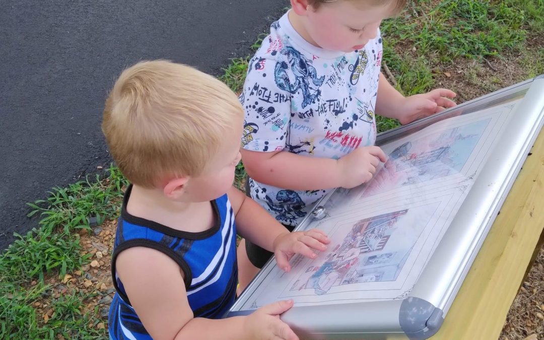 Building a Bridge to Kindergarten Readiness Through Parks and Public Spaces