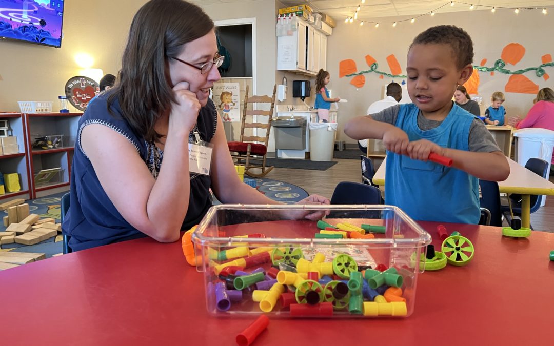 Independence County: Building Brains in Preschoolers One Conversation at a Time