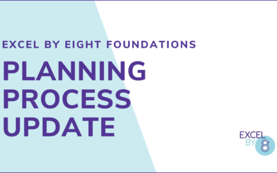 Building a Stronger Future for Infants and Toddlers: An Update on the Excel by Eight Planning Process