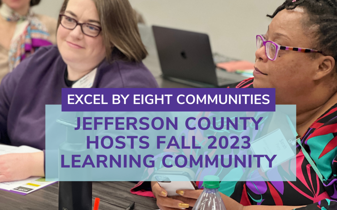 Jefferson County hosts Fall 2023 Learning Community