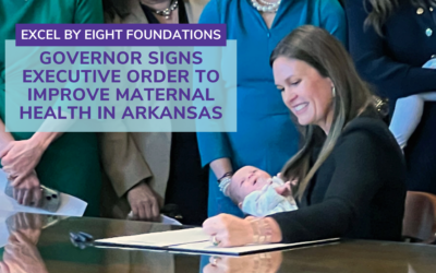 Gov. Sarah Huckabee Sanders signs executive order forming a steering committee to improve maternal health in Arkansas